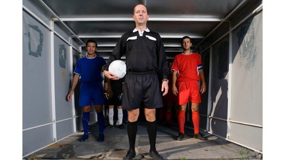 How To Be A Confident Leader When Refereeing