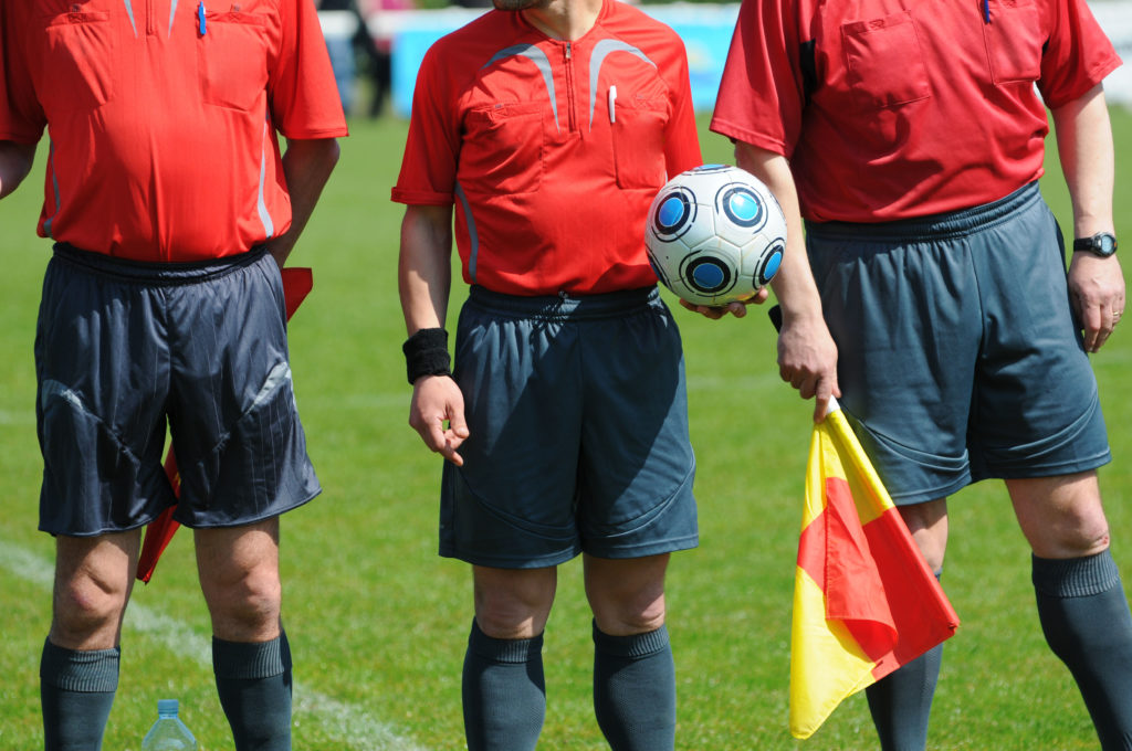 How to Approach Officiating Key Fixtures