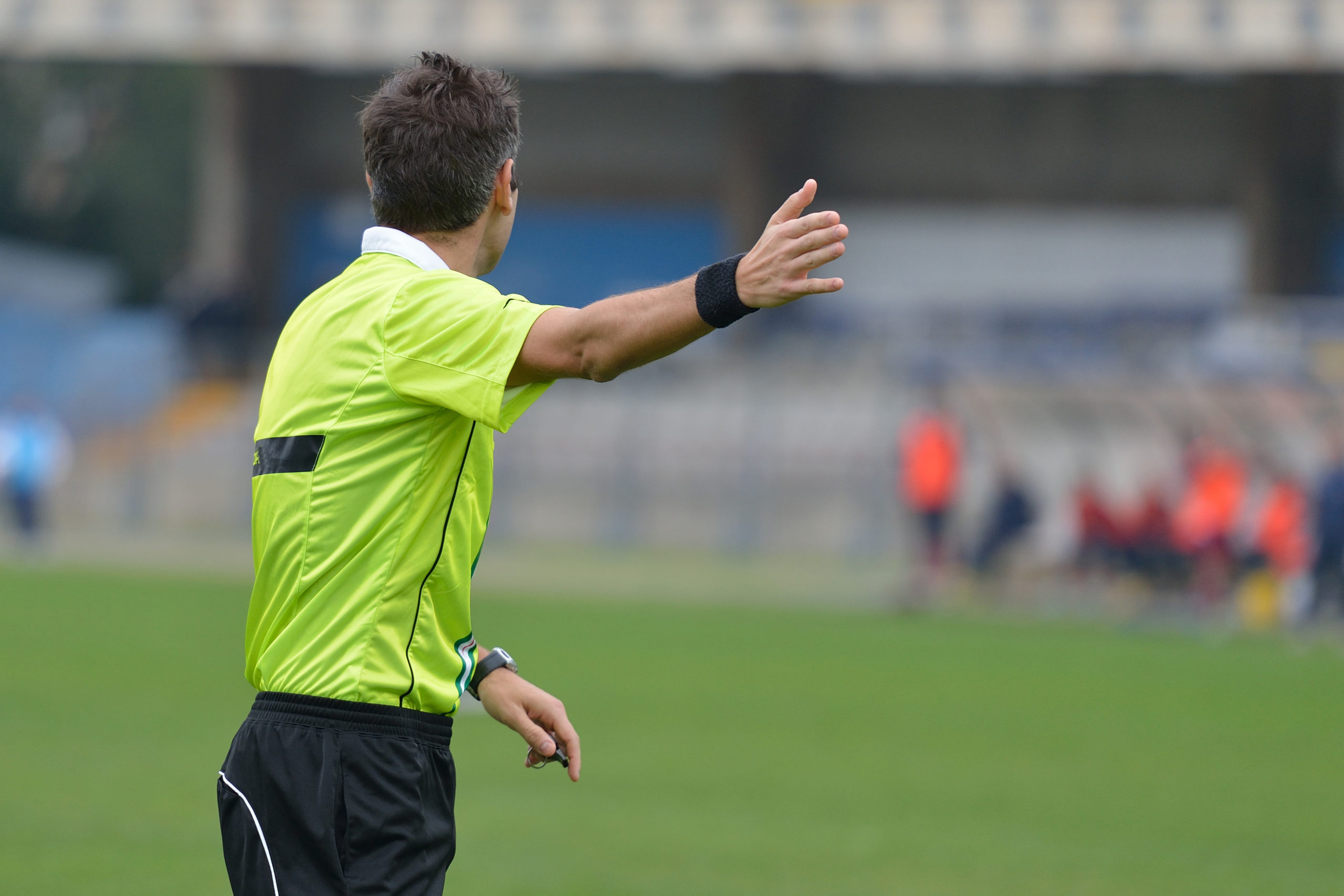 Seeing The Opportunities in Change as a Referee The Third Team