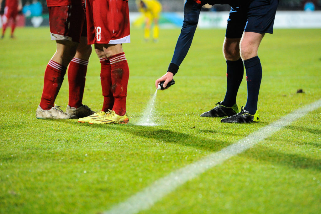 Referees: Focusing on What You Can Control