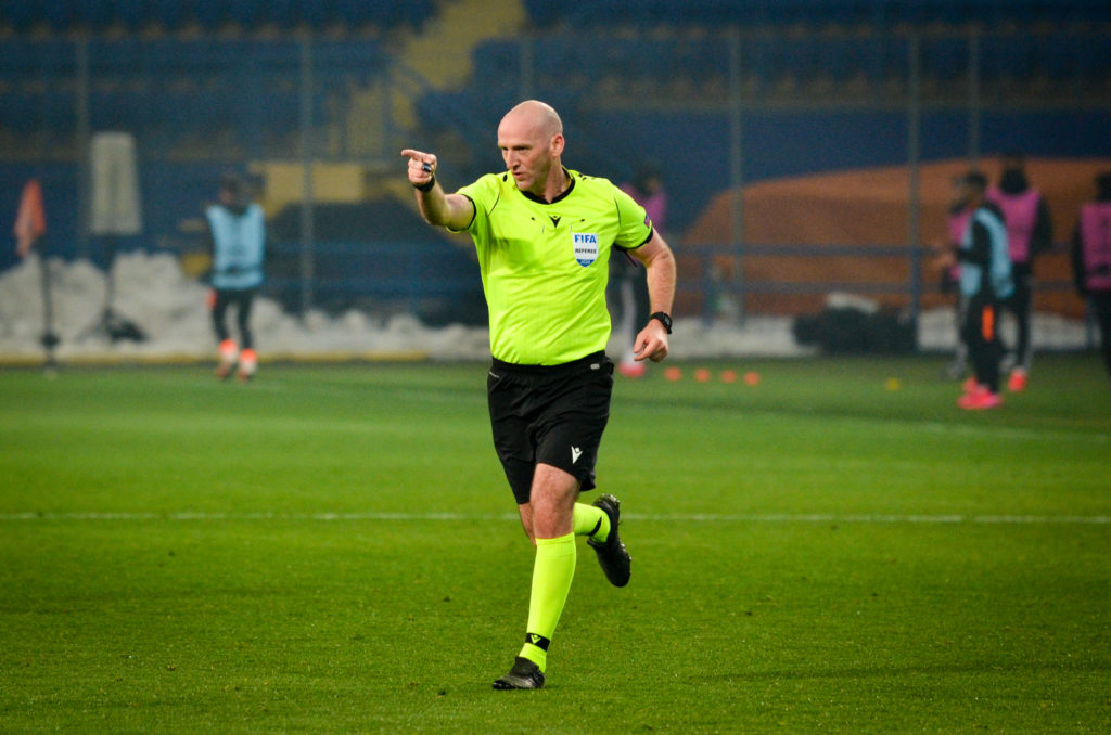 Being Focused on Your Strategy When Refereeing