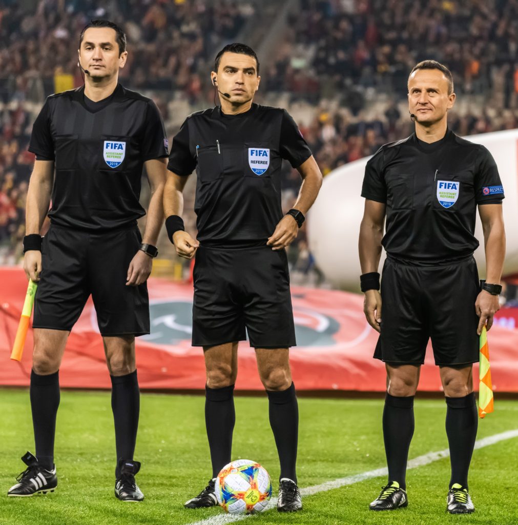 How Referees Who've Faced Adversity Have Boosted Their Mental Toughness