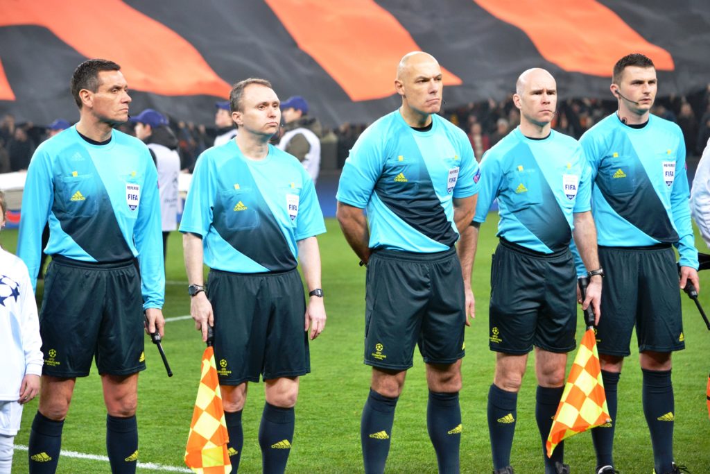 The Psychological Stigma Amongst Referees