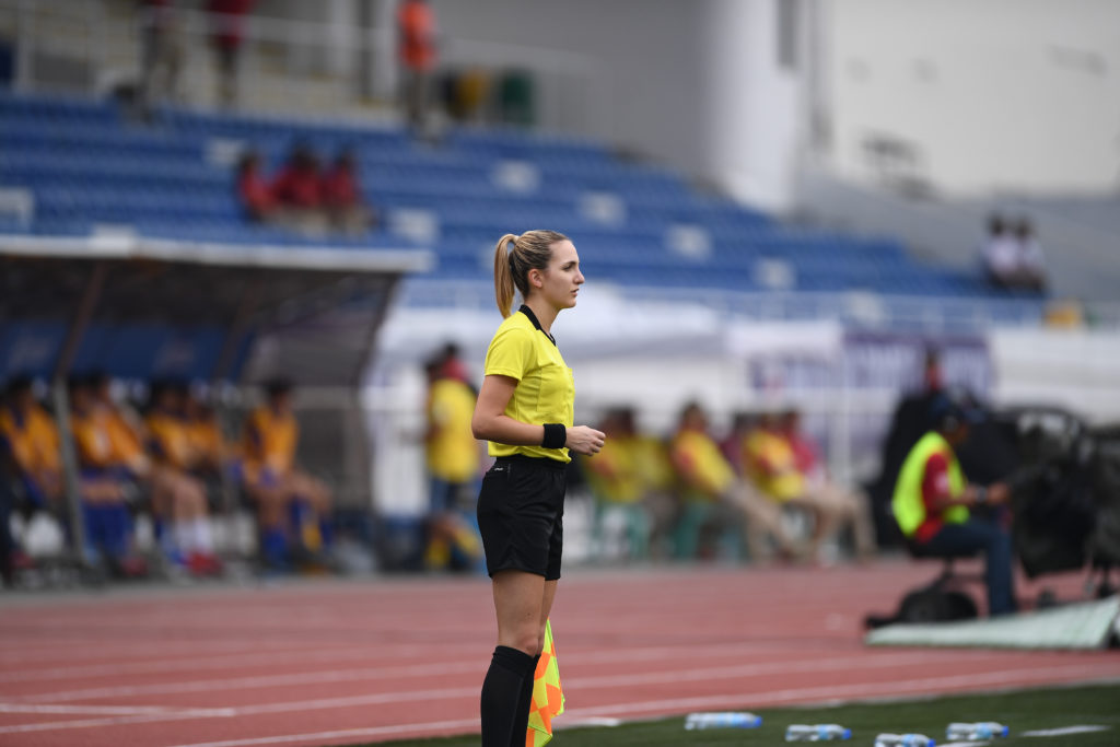 How Referees Can Overcome Performance Anxiety